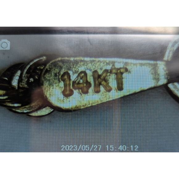 Charpas Italy 14K Yellow Gold Rope Chain Necklace – 38”, 4.80g, Hallmarked - Picture 5 of 5